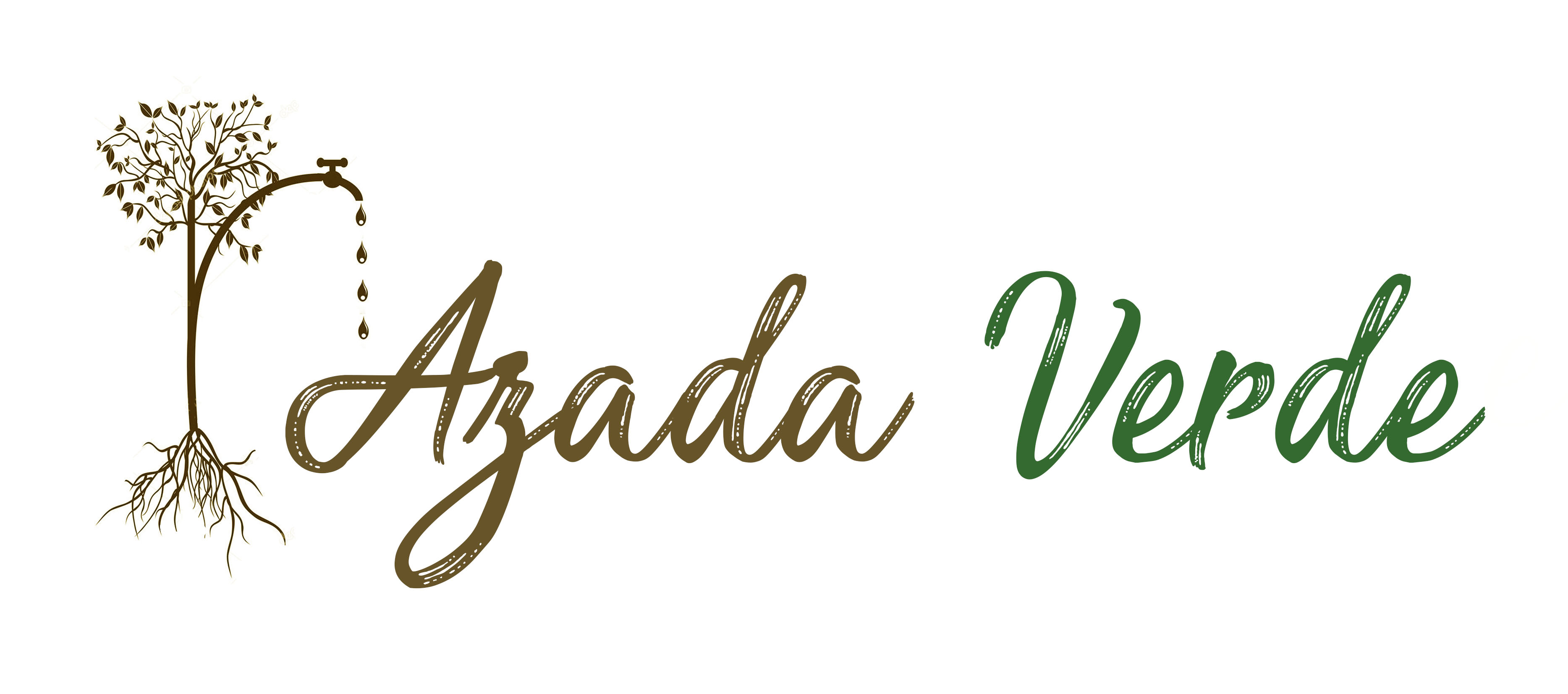 Azada Verde logo