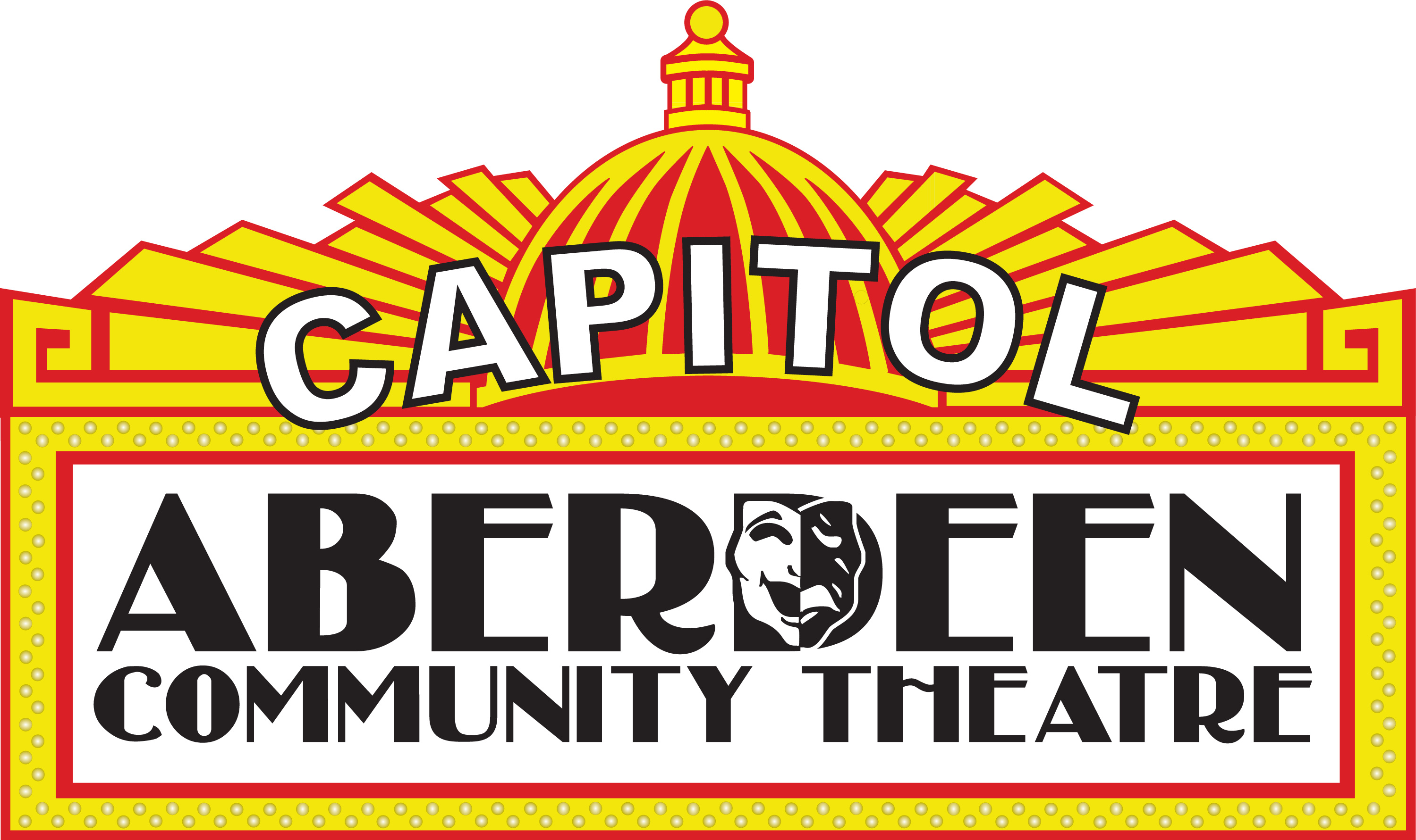 ACT 2 Inc., dba Aberdeen Community Theatre logo