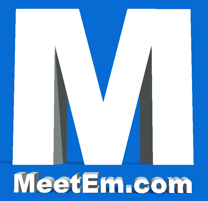 MeetEm, Inc logo