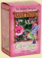Citrus Rose Yerba Mate from Mate Factor