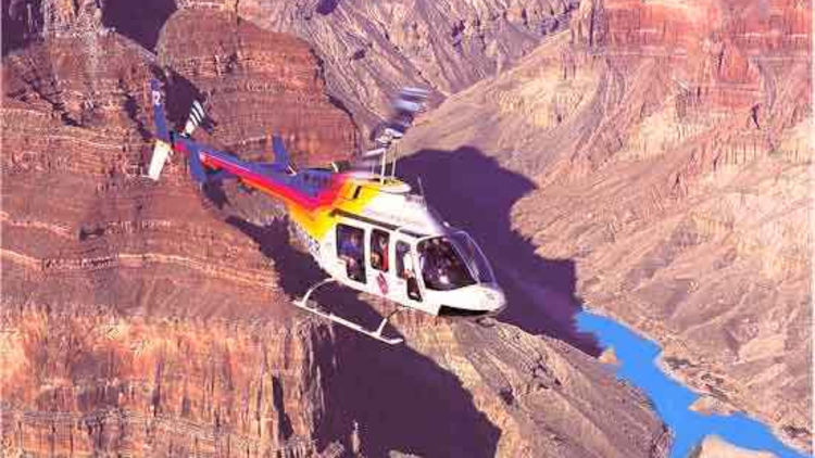 Grand Canyon Helicopter Flight