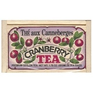 Cranberry Tea from Metropolitan Tea Company