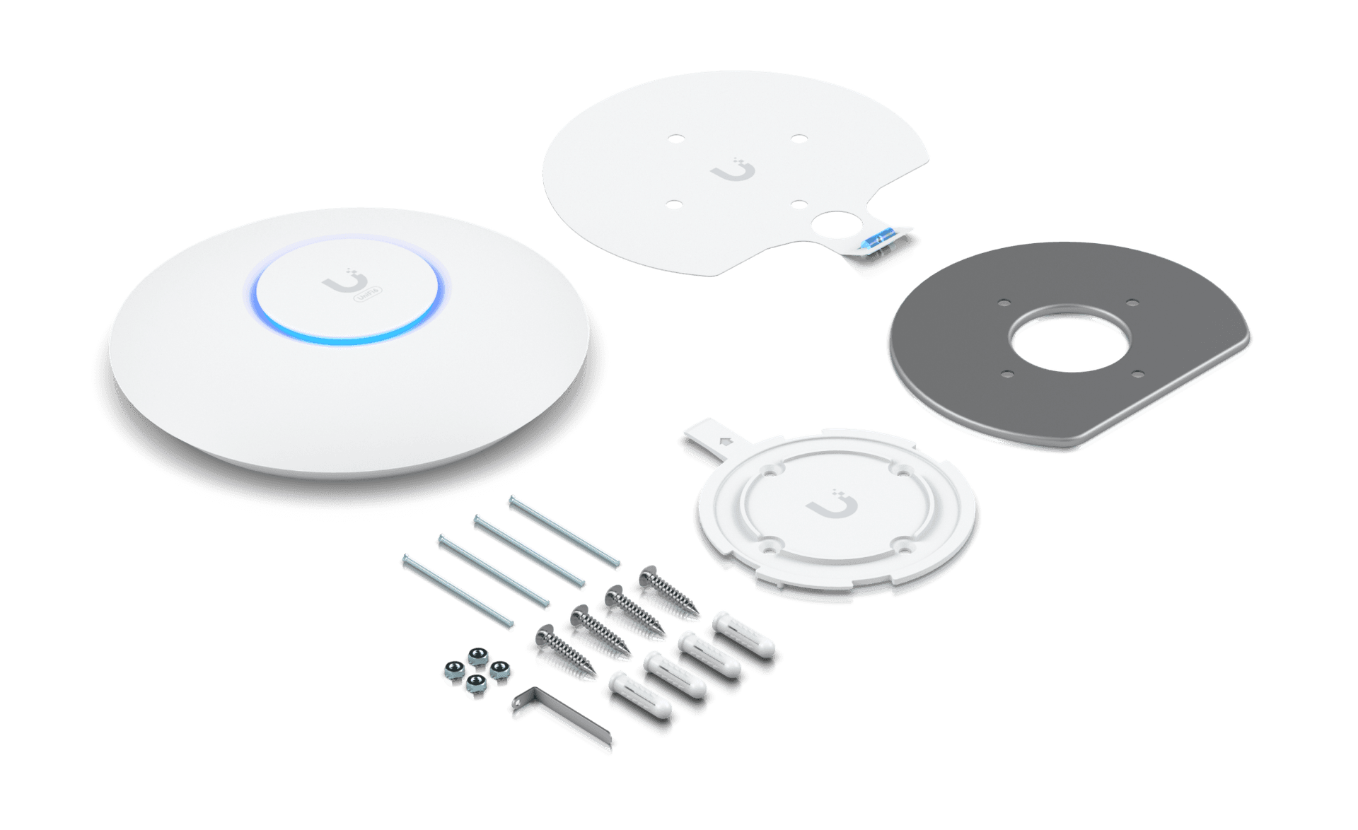 Ubiquiti U6 Access Point Mesh Ac Dual Band, WiFi 6, Copertura 140 M2 23dbm - Foto 10