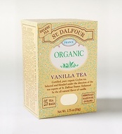 Organic Vanilla Tea from St. Dalfour