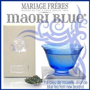 Maori Blue Tea by Mariage Frères — Steepster
