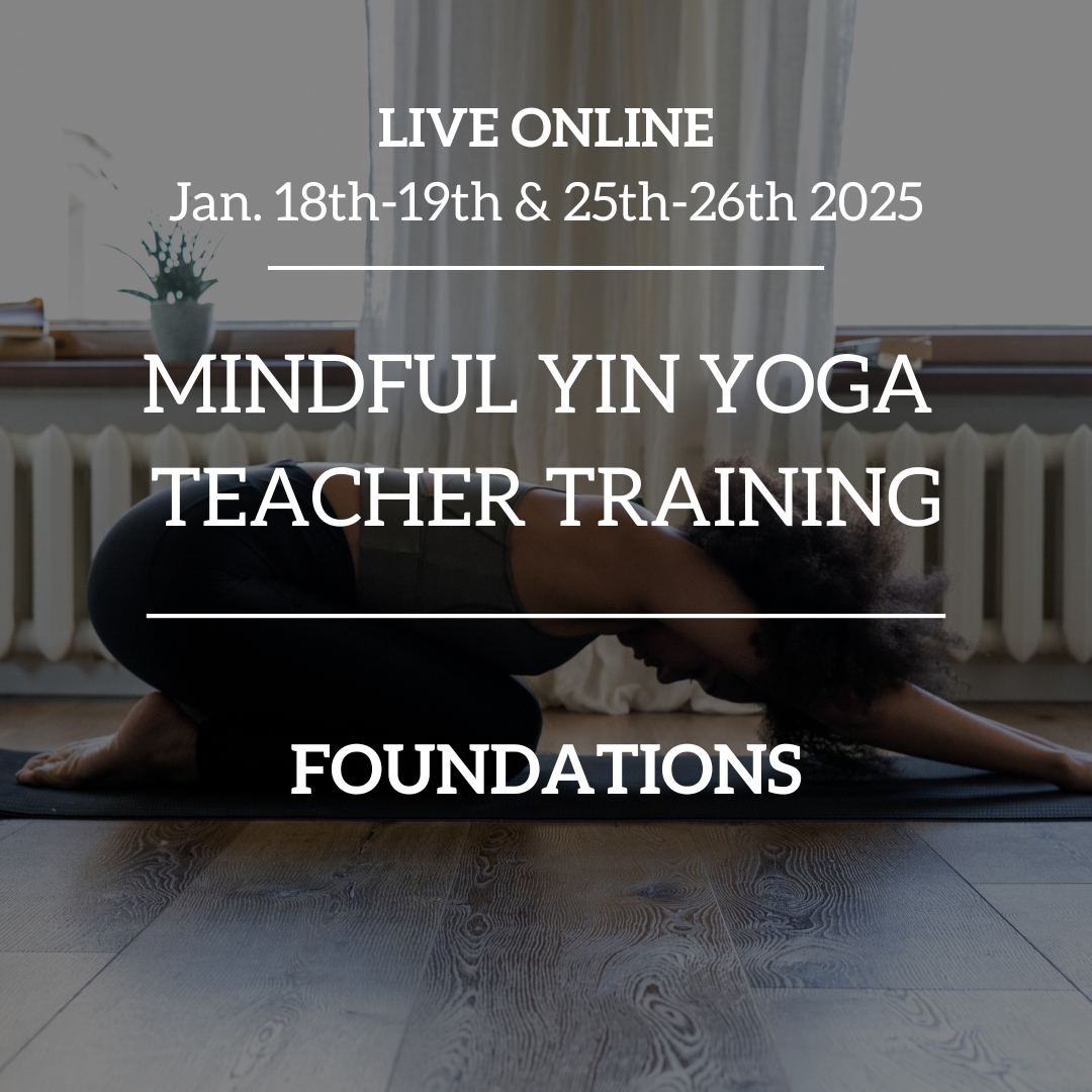 Mindful Yin Yoga Teacher Training