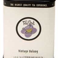 Vintage Oolong from The Tea Spot
