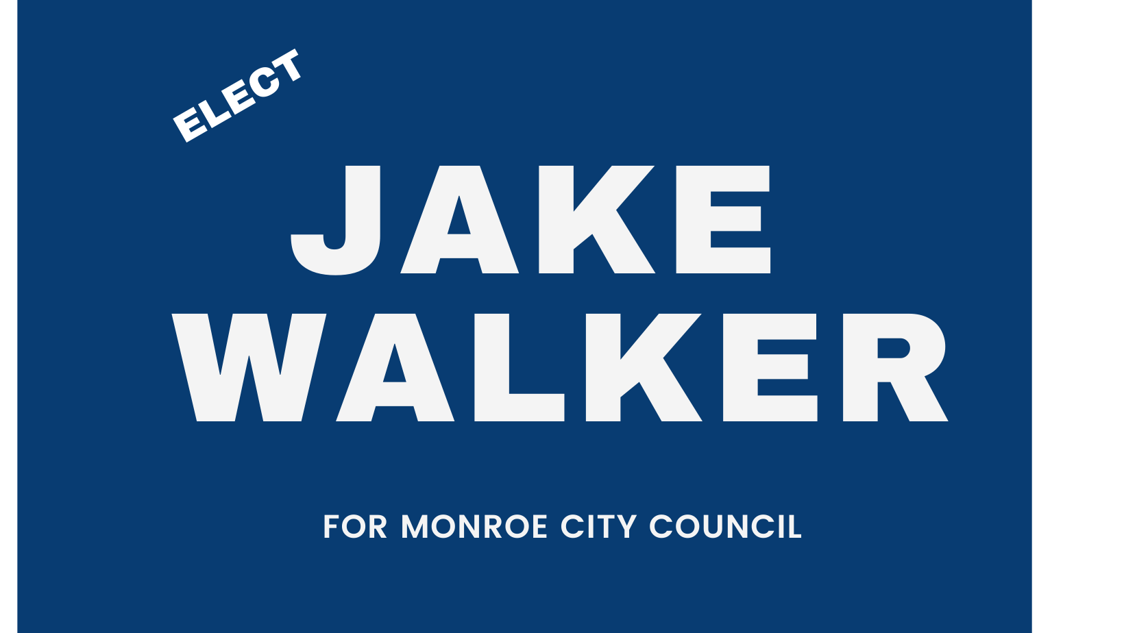 Walker for Council 2021 Walker for Council (Powered by Donorbox)