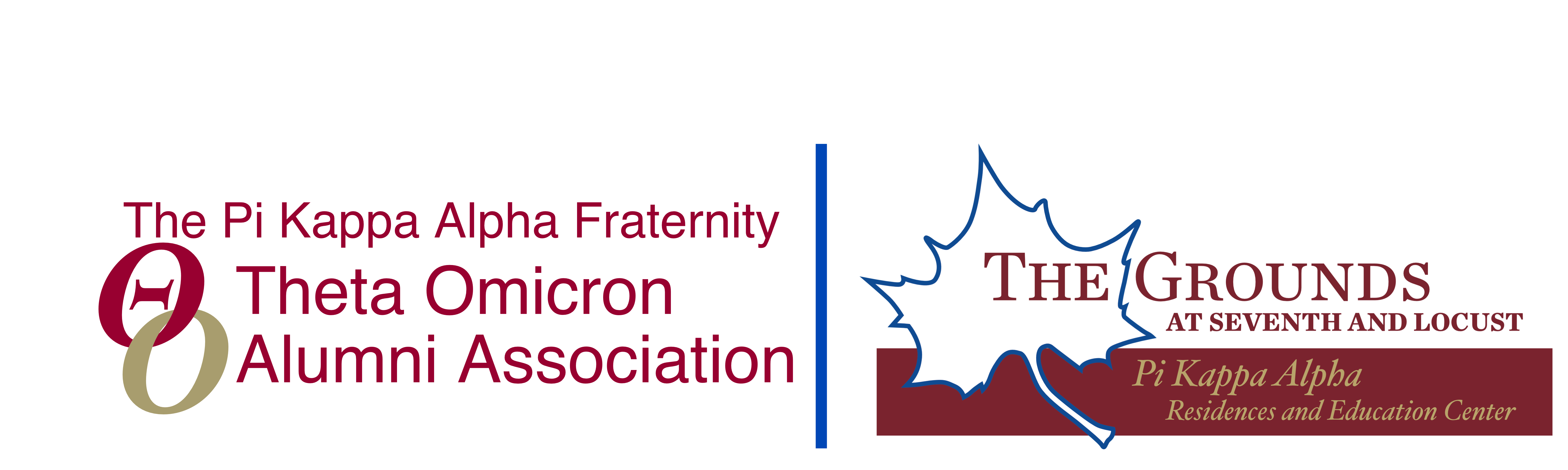 Theta Omicron Pikes logo