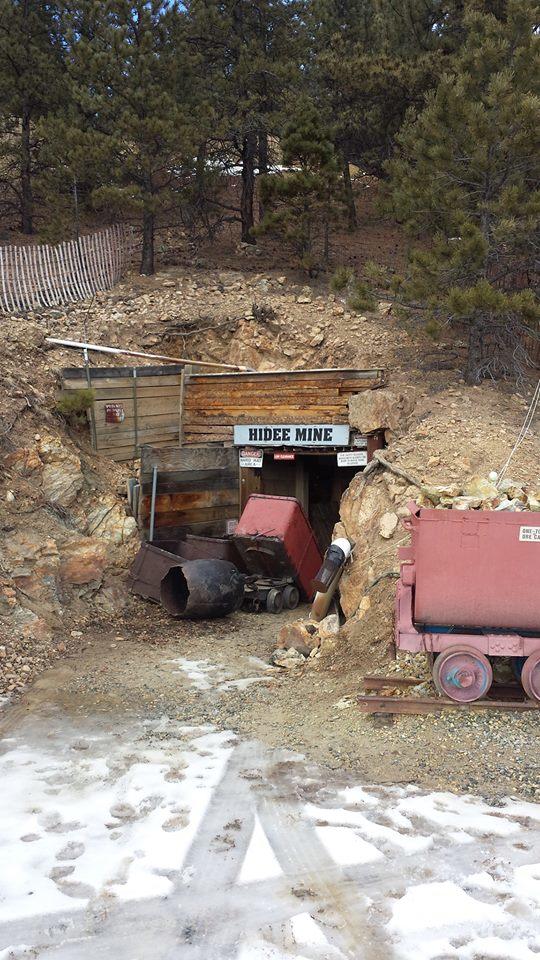 Underground REAL Gold Ore Tour with Hands On Mining! photo 1