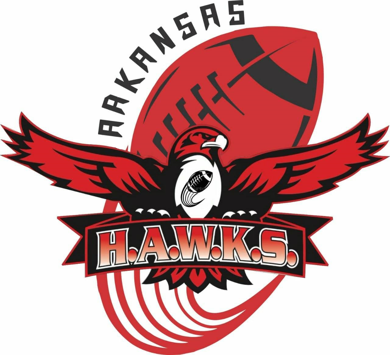 Arkansas H.A.W.K.S. Youth Sports logo