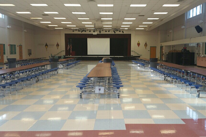 DeKalb School Facilities DeKalb Elementary School of the Arts Cafeteria