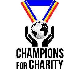 Champions for Charity logo