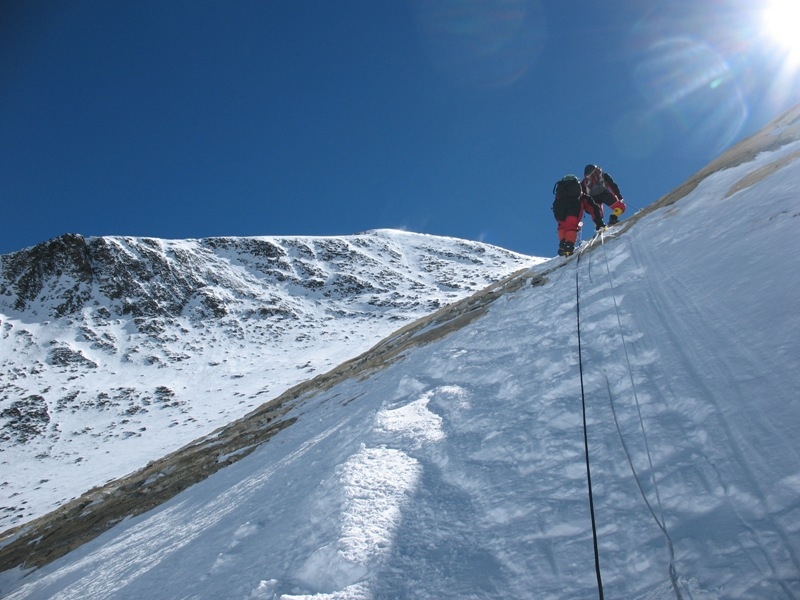 Mount Everest by Lloyd Smith