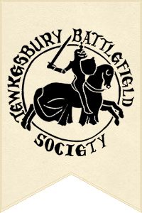 Tewkesbury Battlefield Society logo