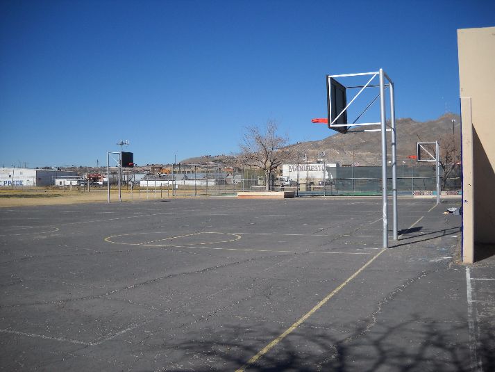 Outdoor Basketball Courts