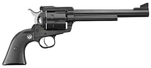 Ruger 0505 Blackhawk  30 Carbine Blued Alloy Steel 7.50" Barrel & 6rd Cylinder, Traditional Western