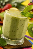 Matcha Green Tea Frappe & Latte Mix from Island Teas