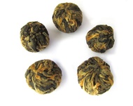 China Yunnan Dragon Pearl Black Tea from What-Cha