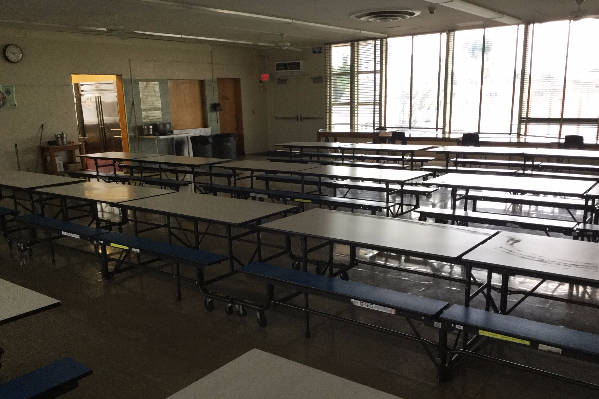 Cafeteria Dining Room