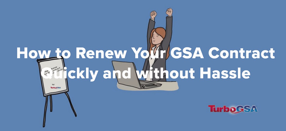 Product image for Renew Your GSA Contract
