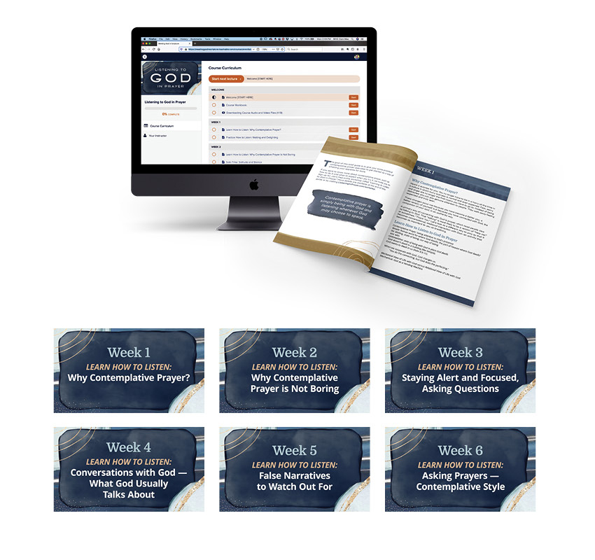 Listening to God in Prayer Course Description