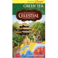 Lemon Zinger Green Tea from Celestial Seasonings