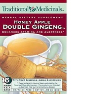 Honey Apple Double Ginseng from Traditional Medicinals