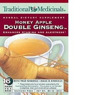 Honey Apple Double Ginseng from Traditional Medicinals