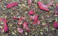 Champagne and Strawberries Green Rooibos from 52teas