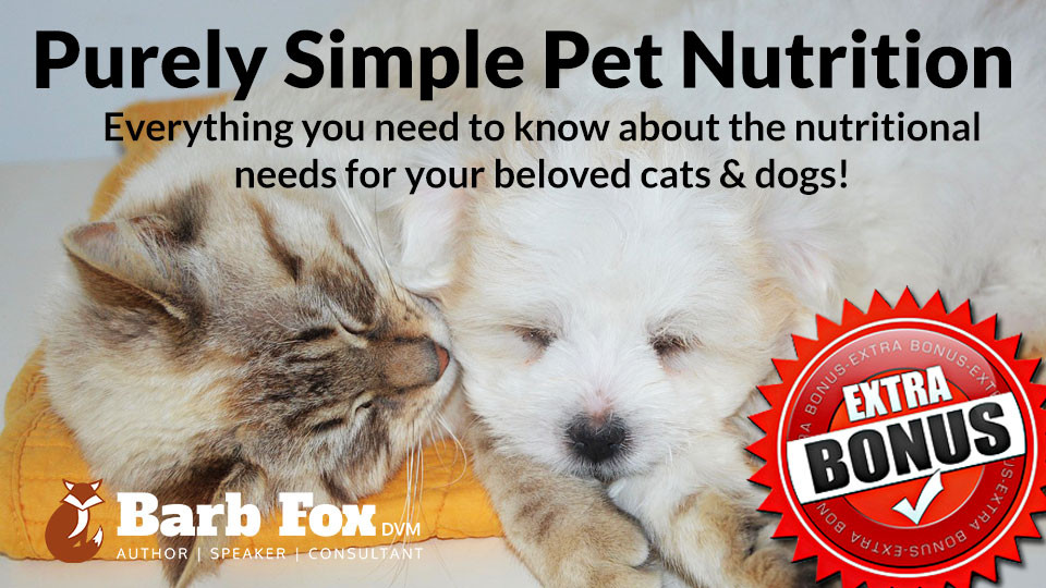 Purely Simple Pet Nutrition & Making Your Own Pet Food Video Course