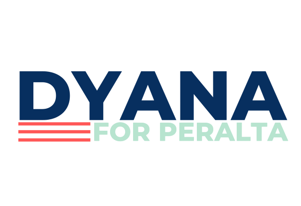Dyana Polk for Peralta 2020 logo