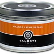 Orange Creme Dreams from Talbott Teas
