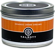 Orange Creme Dreams from Talbott Teas