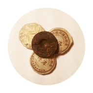 Puer Mini Bing from Dobra Tea