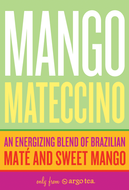 Mango Mateccino from Argo Tea