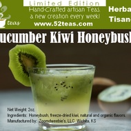 Cucumber Kiwi Honeybush from 52teas