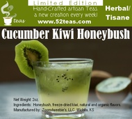 Cucumber Kiwi Honeybush from 52teas