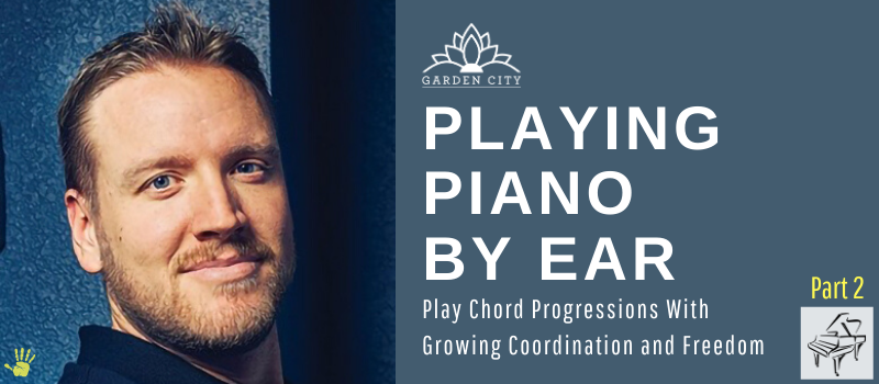 Product image for Playing Piano By Ear Pt. 2