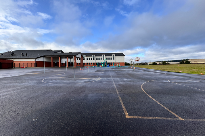 Play Shed/Blacktop