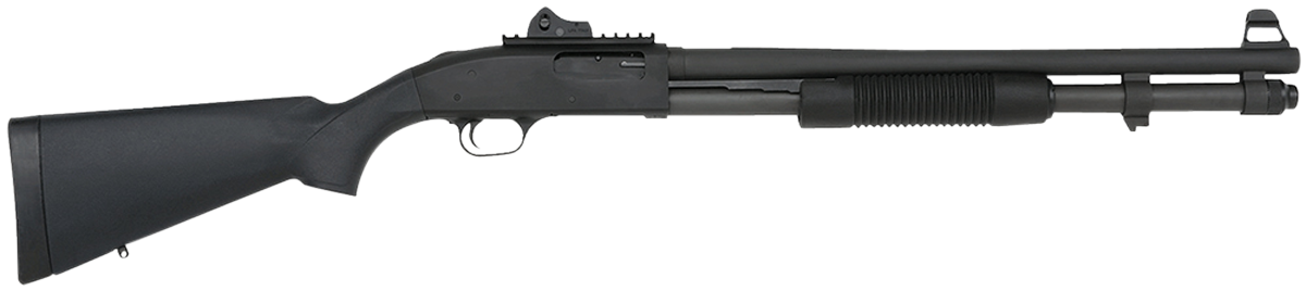 Mossberg 590A1 SPX 12 Gauge Pump-Action Shotgun, Parkerized 015813507714
