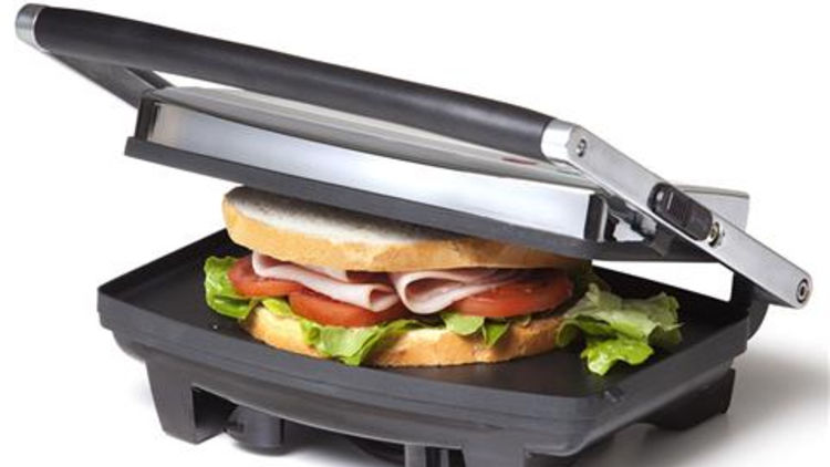 2 Slice Sandwich Press - Kmart