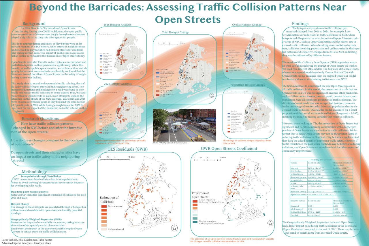 Beyond the Barricades: Assessing Traffic Collision Patterns Near Open ...