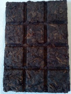 Dark Chocolate Puerh Bar Ripe 2006 from Panther Moon Tea Co.