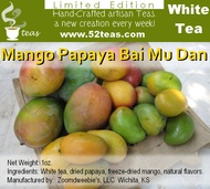 Mango Papaya Bai Mu Dan from 52teas