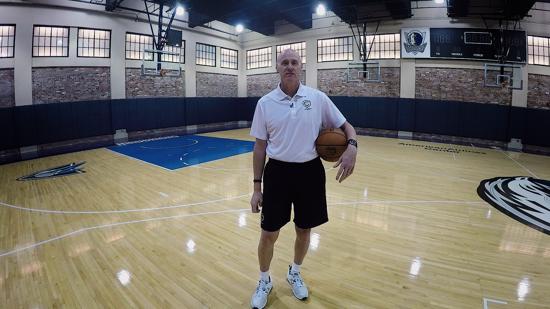 Rick Carlisle NBA Coach Dallas Mavericks
