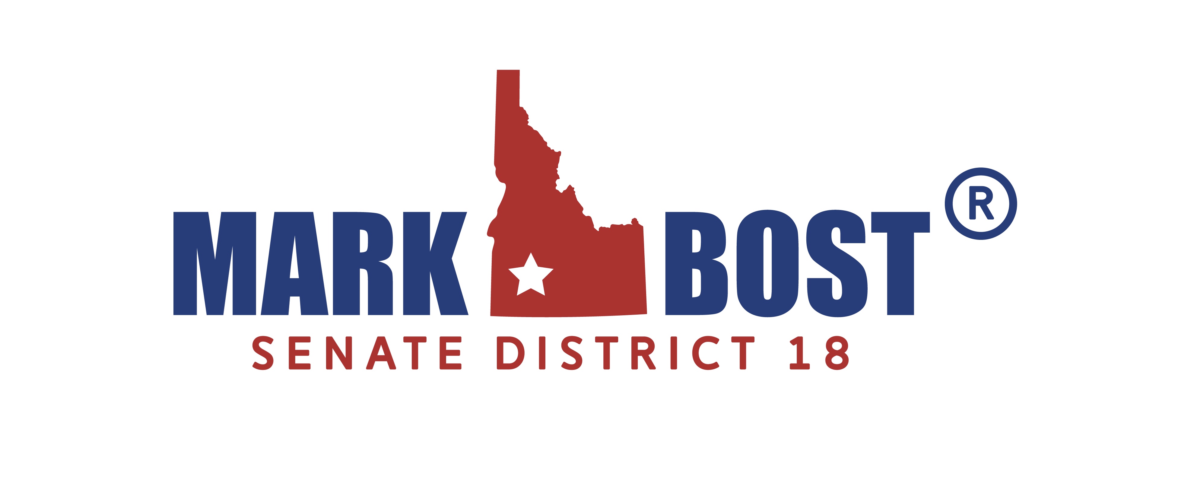Mark Bost for Idaho Senate District 18 logo