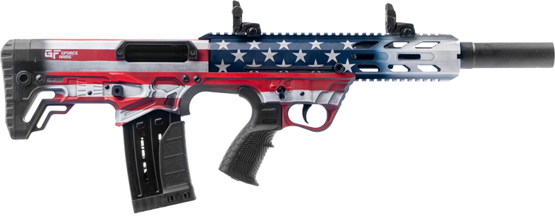 GFY-1 Bullpup American Flag | RTSP | Randolph | 07869
