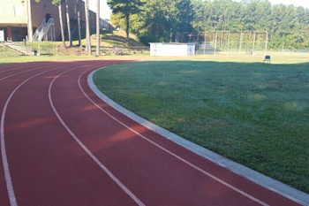 Football Field and Track