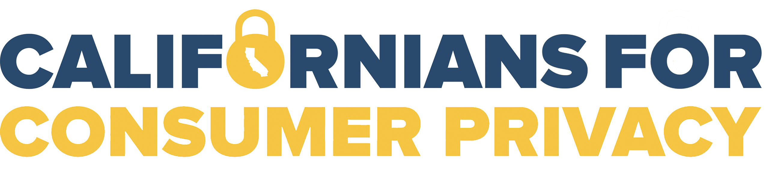 Californians for Consumer Privacy logo